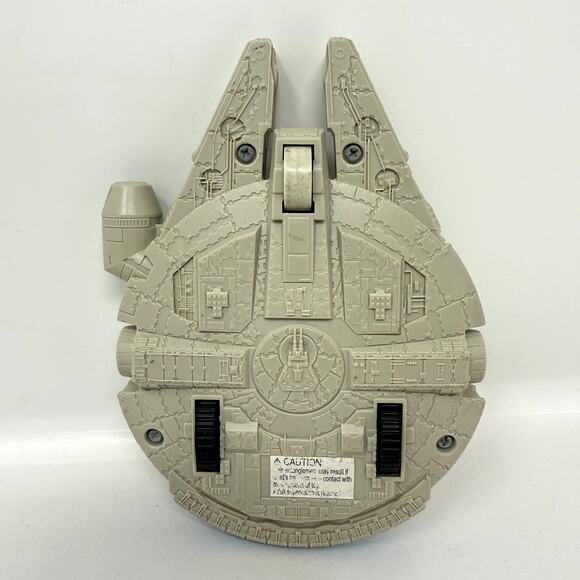 Star Wars Command Epic Assault Millennium Falcon Pull-Back Model B3 6" (2014) - Picture 4 of 6